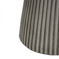 thumbnail image 6 of Light Gray Lightweight Concrete Side Table with Hourglass Design 15" x 15" x 16.75" Outdoor Accent Table for Patio Balcony and Garden No Assembly Required, 6 of 10