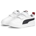thumbnail image 3 of Tenis Puma Rickie V INF para Niños Pequeños 391328-09 blanco 14, 3 of 6