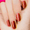 Red, variant on Spray Perfect Nail Polish, Party Pink, 1.3 oz, As Seen on TV