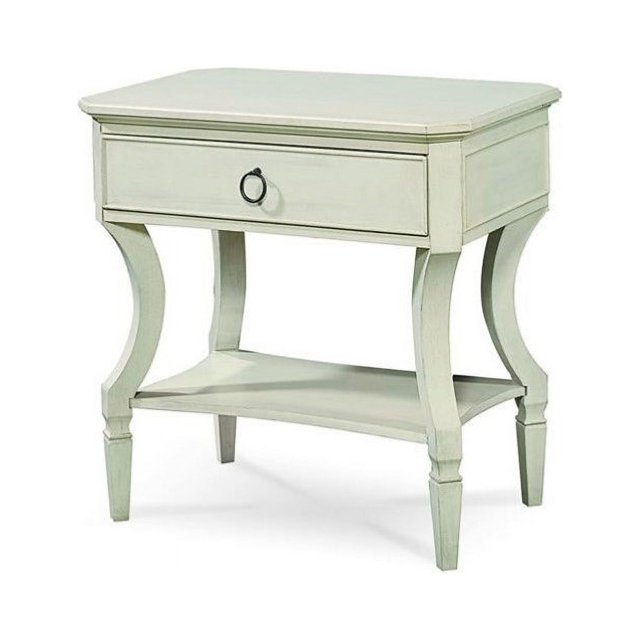 Universal Furniture Table de Nuit d'Été en Coton