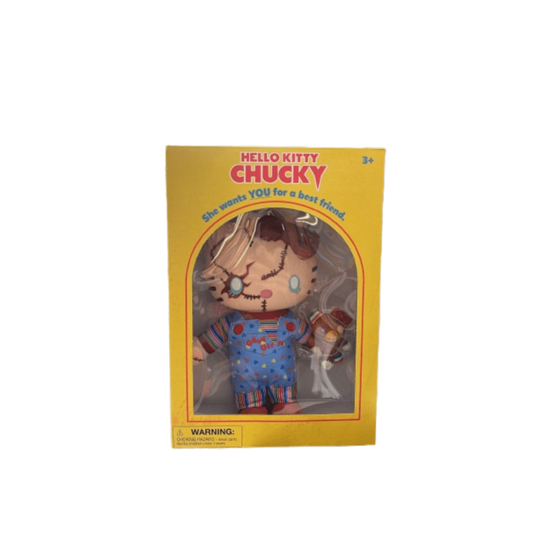 Universal Hello Kitty Chucky with Teddy Good Guys Articulated