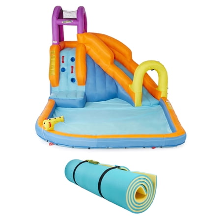 Magic Time International Mega Tornado Park w/ Comfy Floats 12x5  Pad Float