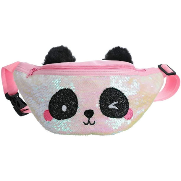 Pink sequin hotsell fanny pack
