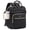 Black, variant on Laptop Backpack for Women Work Bag with Large Capacity Cup Side Pocket, 15.6 Inch Waterproof Computer Backpacks Purse, College Bookbag for School, Business, Teacher, Travel