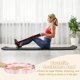 thumbnail image 5 of Bandas de resistencia para fitness, banda de resistencia de 10 secciones, correa elástica con mangos 2 piezas y rosa claro - Ideal para (entrenamiento de cuerpo completo/yoga), 5 of 7