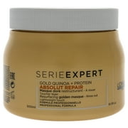 Serie Expert Absolut Repair Gold Conditioner by LOreal Professional for Women - 16.9 oz Conditioner