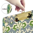 thumbnail image 6 of FORMRS Acrylic Clipboard with Low Profile Clip Standard A4 Letter Size, 12.5" x 9", Beige Floral, 6 of 8