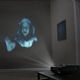 thumbnail image 7 of HoliScapes® USB Projector Kit - AtmosFx Ghostly Apparitions I USB + Projector + 48" x 72" Large White Holographic Screen, 7 of 7