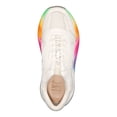 thumbnail image 3 of INC Womens White Colorblocked Cushioned Comfort Bubblez Round Toe Wedge Lace-Up Athletic Sneakers 8.5 M, 3 of 4