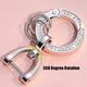 thumbnail image 3 of Charm para llave de coche y moto, charm de cuerda tejido a mano, 3 of 5