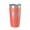 Coral, variant on Hold On I See A Cat Tumbler Travel Mug Funny Cat Lover Gift Insulated Laser Engraved Coffee Cup 20 oz Maroon