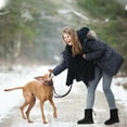 thumbnail image 6 of Womens Snow Boots Waterproof Anti-Slip Winter Boots Outdoor Warm Fur Lined Short Boots Slip On Ankle Boots, 6 of 7