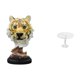 thumbnail image 1 of Escultura de mesa,Escultura de cabeza de tigre,estatua moderna de mesa,Figura decorativa de cabeza de animal de resina para escritorio,Escritorio redondo para casa de muñecas,Muebles de mesa, 1 of 7