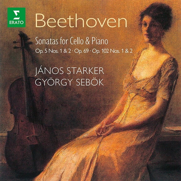 Starker,Janos / Sebok,Gyorgy - Beethoven: The Cello Sonatas - Music & Performance - CD