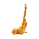 thumbnail image 5 of Estatua de mono de yoga, figura de resina, recuerdo, regalo, adorno coleccionable decorativo. Acostarse, 5 of 9