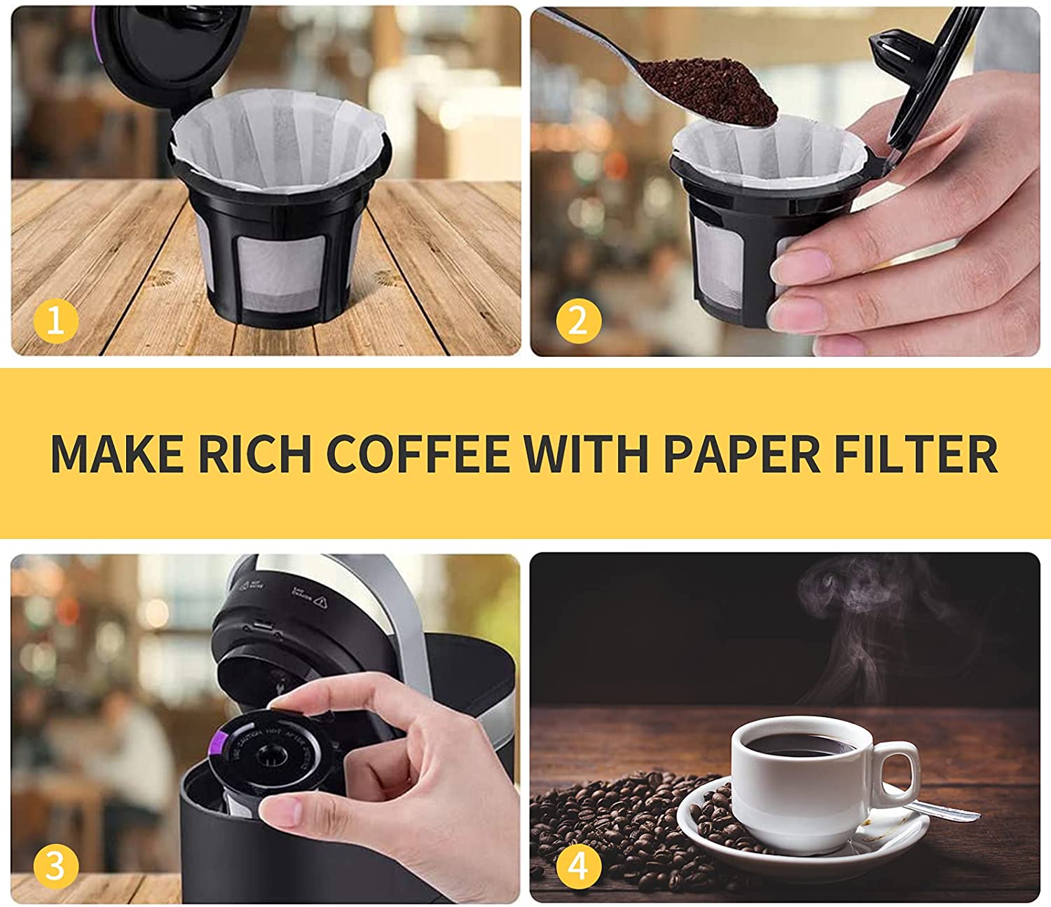 Disposable Coffee Filters Coffee Paper 