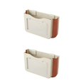 thumbnail image 3 of Cubo de basura plegable Scienceny para coche Beige 3 2piezas, 3 of 6
