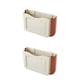 thumbnail image 2 of sweethay Cubo de basura plegable para coche, cubo de basura para asiento trasero, contenedor que ahorra espacio, caja de papel, accesorios Type2 NO2, 2 of 6