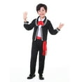 thumbnail image 4 of Kiijoy Big Boys Outfits Mexican Traditional Stage Performance Clothing Set for Kids, 4 of 6