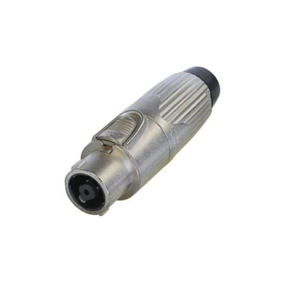 8-Pin Female Cable Connector with Metal Housing