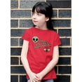 thumbnail image 2 of Outer Space Cool Alien Sci-Fi Trendy Graphic T-shirt, 2 of 4