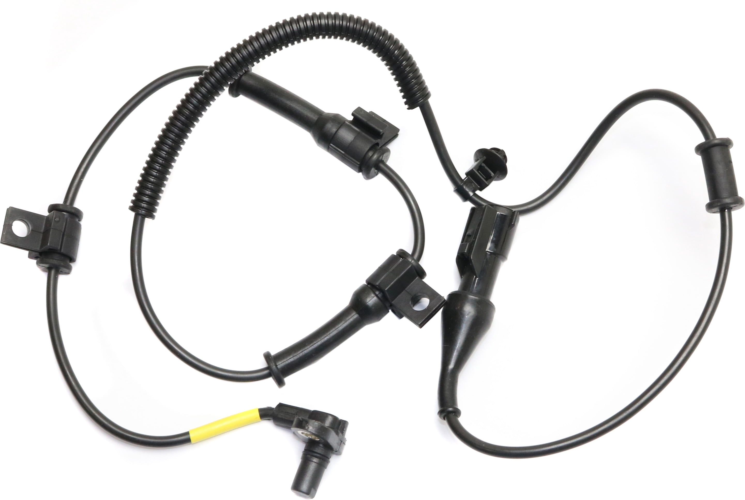 ABS Speed Sensor Compatible with 2005-2010 Ford F-250 Super Duty 2005-2010 Ford F-350 Super Duty Front, Driver or Passenger Side 8 Cyl 5.4L Female Connector Pin Type 2-Prong Terminal