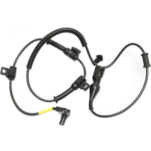 ABS SPEED SENSOR Compatible with FORD F-SERIES SUPER DUTY P/U 05-10 FRONT RH=LH, 2 Male Terminals, Pin Type, Wheel Mounted