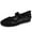 Black, variant on Orthopedic Walking Shoes for Women Mesh Knitted Woven Women Walking Shoes Arch Support -On Womens Casual Sneakers Lightweight Hands-Free Mary Jane Shoes Workout Gym Shoes