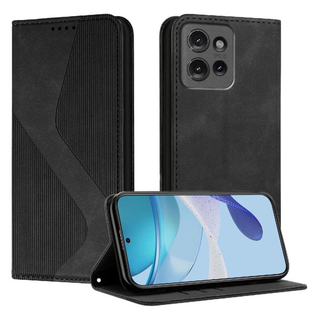 Funda Cartera GANGXUN para Motorola MOTO Edge 50 , Soporte, Ranuras para Tarjetas y Cierre Magnético
