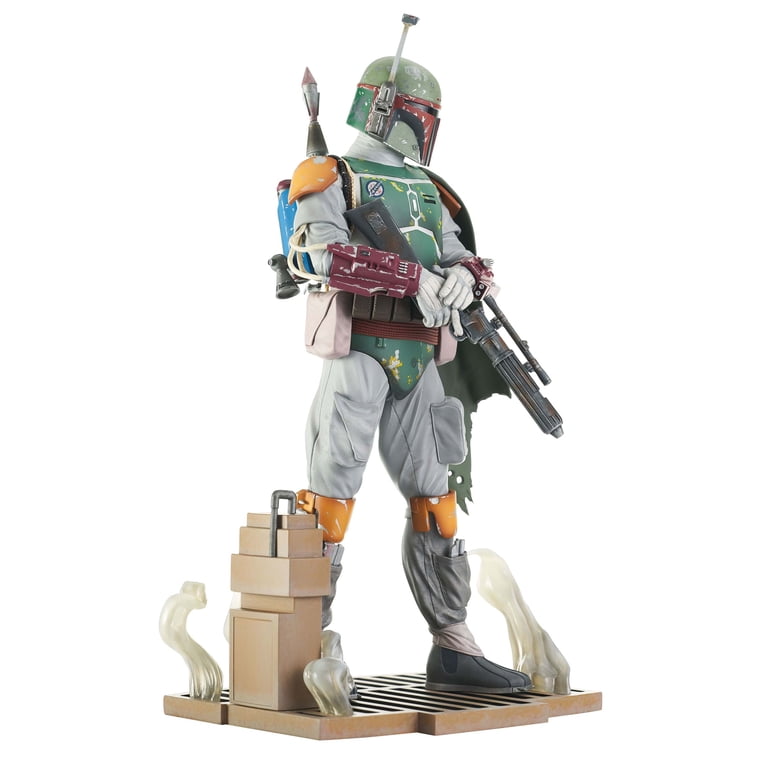 Star Wars Milestones: The Return of The Jedi Boba Fett Statue, 12