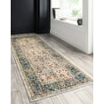 thumbnail image 2 of Loloi Isadora Oriental Sand / Steel Area Rug, 2 of 5