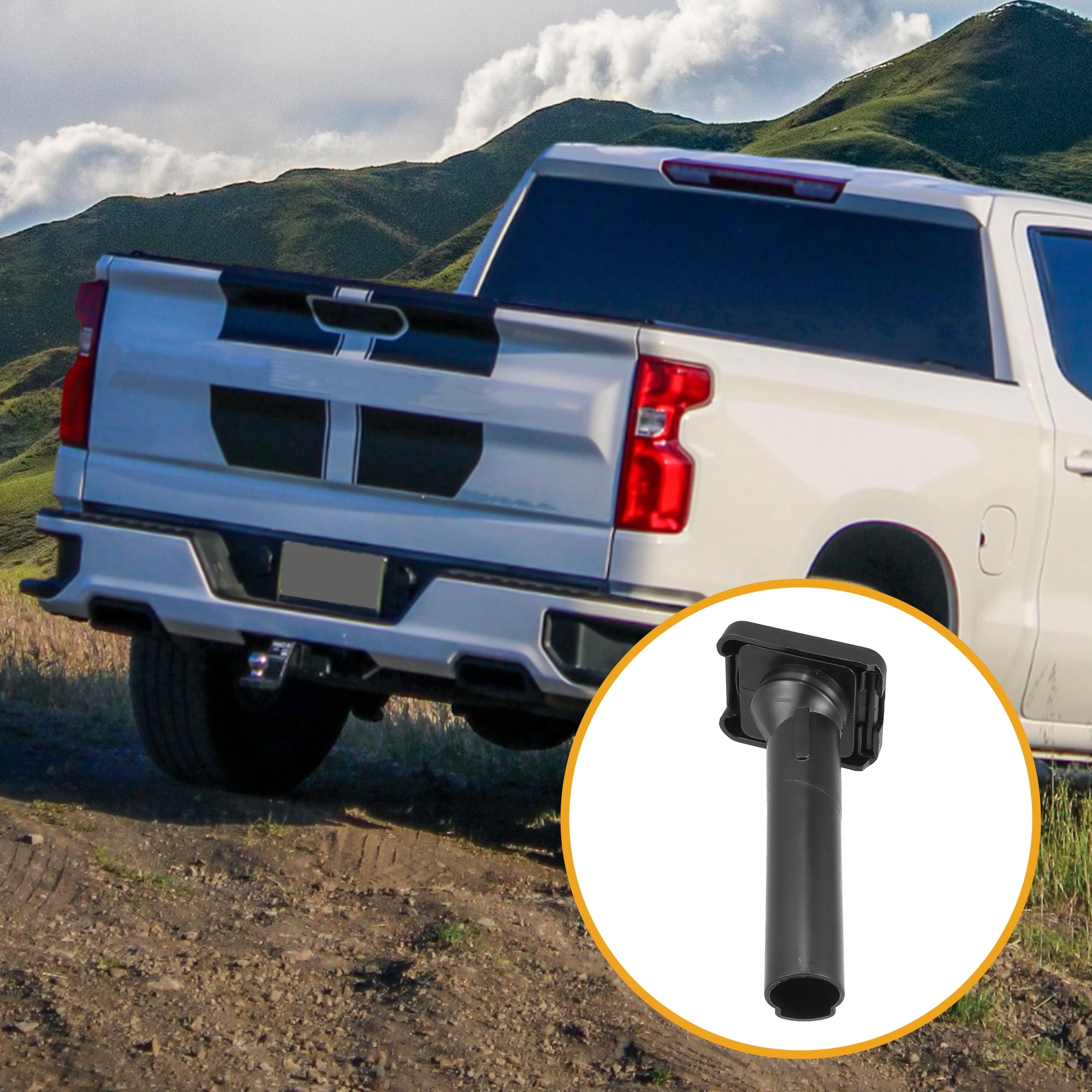 Unique Bargains Spare Tire Hoist Cover No.15769308 For Chevy 1999-2006