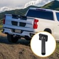 thumbnail image 3 of Cubierta de elevación de neumático de repuesto No.15769308/15040331 - Parte trasera del coche - para Chevy Sierra Silverado 1500 2500 3500 1999-2006 Plástico Negro - 1 pieza, 3 of 7