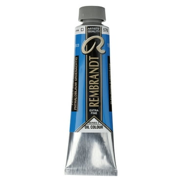Rembrandt Artists' Oil Color, 40ml, Phthlo Blue Green