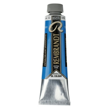 UPC: 8712079059231 | Rembrandt Artists Oil Color 40ml Phthlo Blue Green