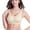 Beige, variant on Sokhug Sports Bras for Women Seamless Comfort Wireless Yoga Underwear