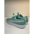thumbnail image 4 of PU & MA SUEDE Classic Women's Mint-Holiday/White Size 8.5 355462-32, 4 of 6