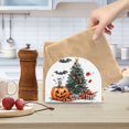 thumbnail image 2 of Yayeee Napkin Holder for Table Kitchen Paper Tissue Organization, Red Halloween Trees, 2 of 8