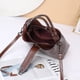 thumbnail image 4 of Bolso de cubo de cuero de cera de aceite Real para mujer, bolso de mano informal y Simple, bolso de gran capacidad para mujer, bolso de mano cruzado de moda, 4 of 6