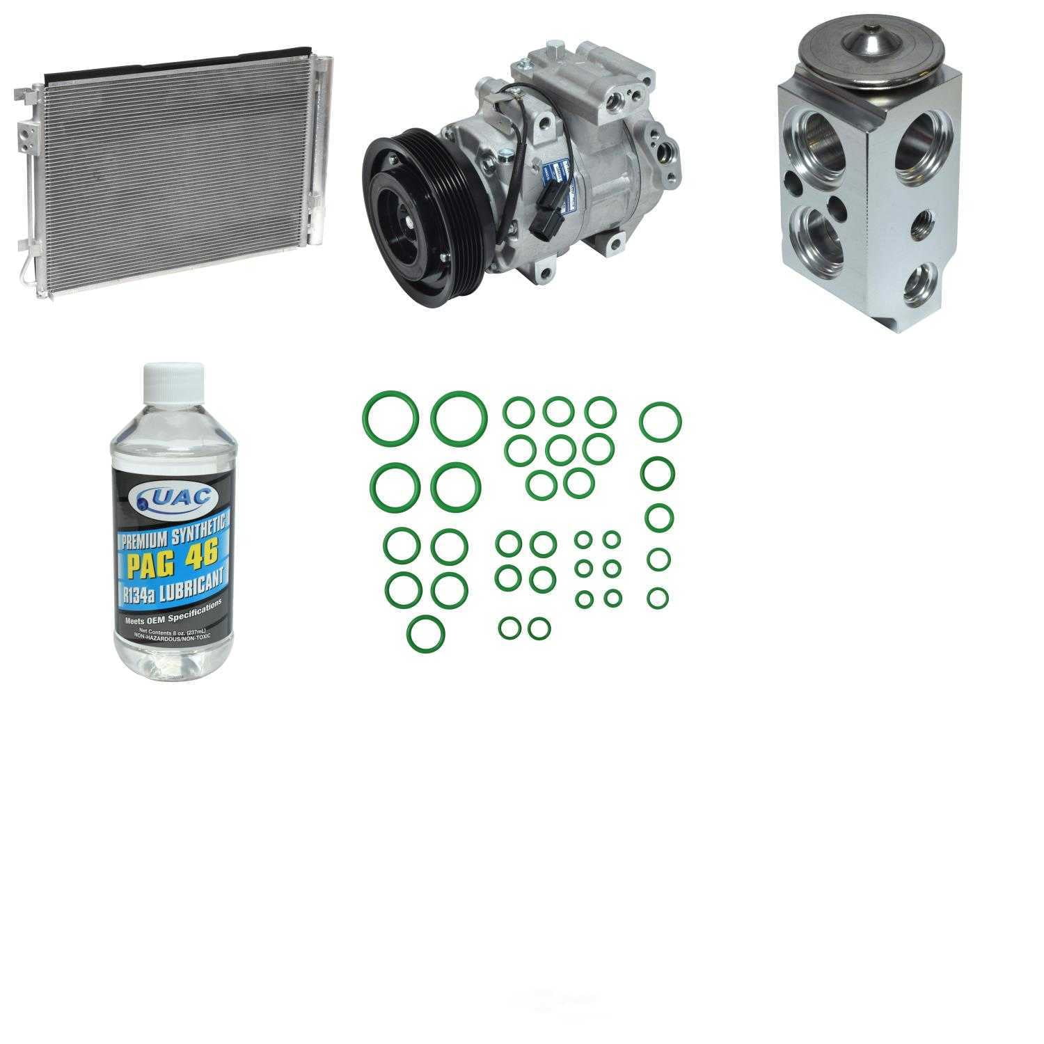 UAC KT 4978A Compressor-condenser Replacement Kit