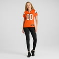 thumbnail image 4 of Women's Nike  Orange Denver Broncos Mile High Collection Custom Game Jersey, 4 of 7