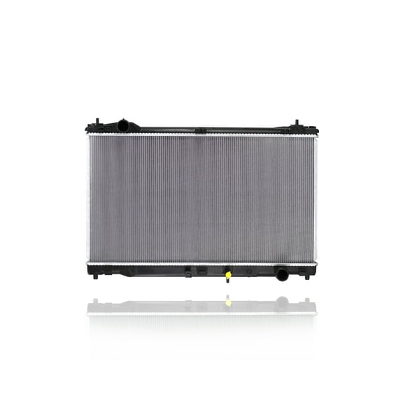 Radiator - Pacific Best Inc. Fit/For 13477 14-17 Lexus IS250/IS300/IS350 - Plastic Tank Aluminum Core