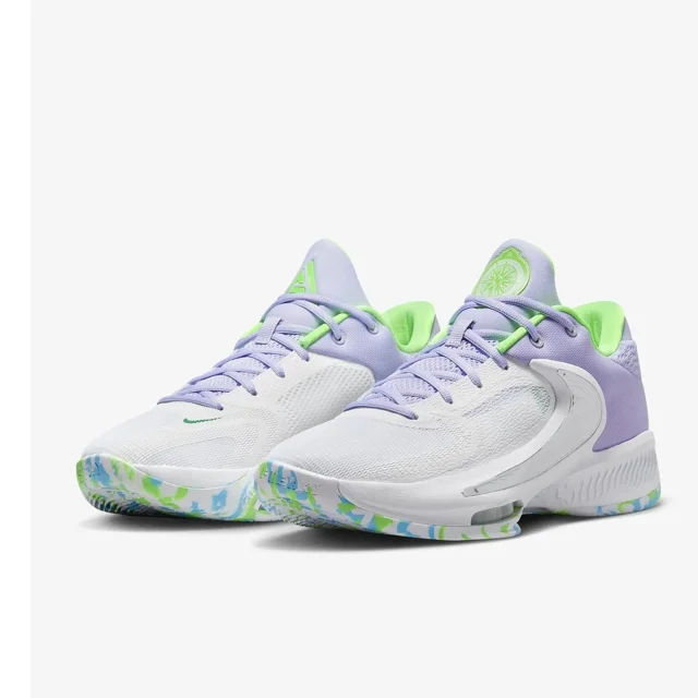 NEW Nike Zoom Freak 4 Purple Size 8.5 Men's Basketball Sneakers DJ6149 101
