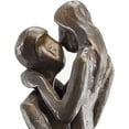 thumbnail image 2 of Danya B Passionate Kiss Bronze Sculpture, 2 of 3