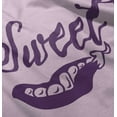 thumbnail image 5 of Sweet Pea Adorable Food Lover Cute Toddler Boy Girl T Shirt Infant Toddler Brisco Brands 4T, 5 of 6
