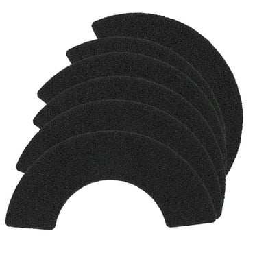 Qzbhct 6 Pack Litter Box Filters for LR4 Models LR 4, Pets Boxes Replacement Carbon Odor Filters