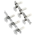 thumbnail image 1 of 3 3 AcrylicClassical Guitar, Tuning Peg Tuners Machine à Cordes Têtes Argent, 1 of 8
