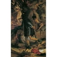 thumbnail image 3 of Moritz Von Schwind 13x18 Black Modern Framed Museum Art Print Titled - Rubezahl (1851), 3 of 5