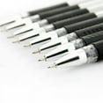 thumbnail image 4 of Papaba Gel Pen,12Pcs Box 0.5mm Black Gel Ink Rollerball Ballpoint Pen Study Office Stationery, 4 of 6