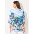 thumbnail image 2 of Catherines Women's Plus Size 3/4 Sleeve Seasonal Tee, 2 of 4